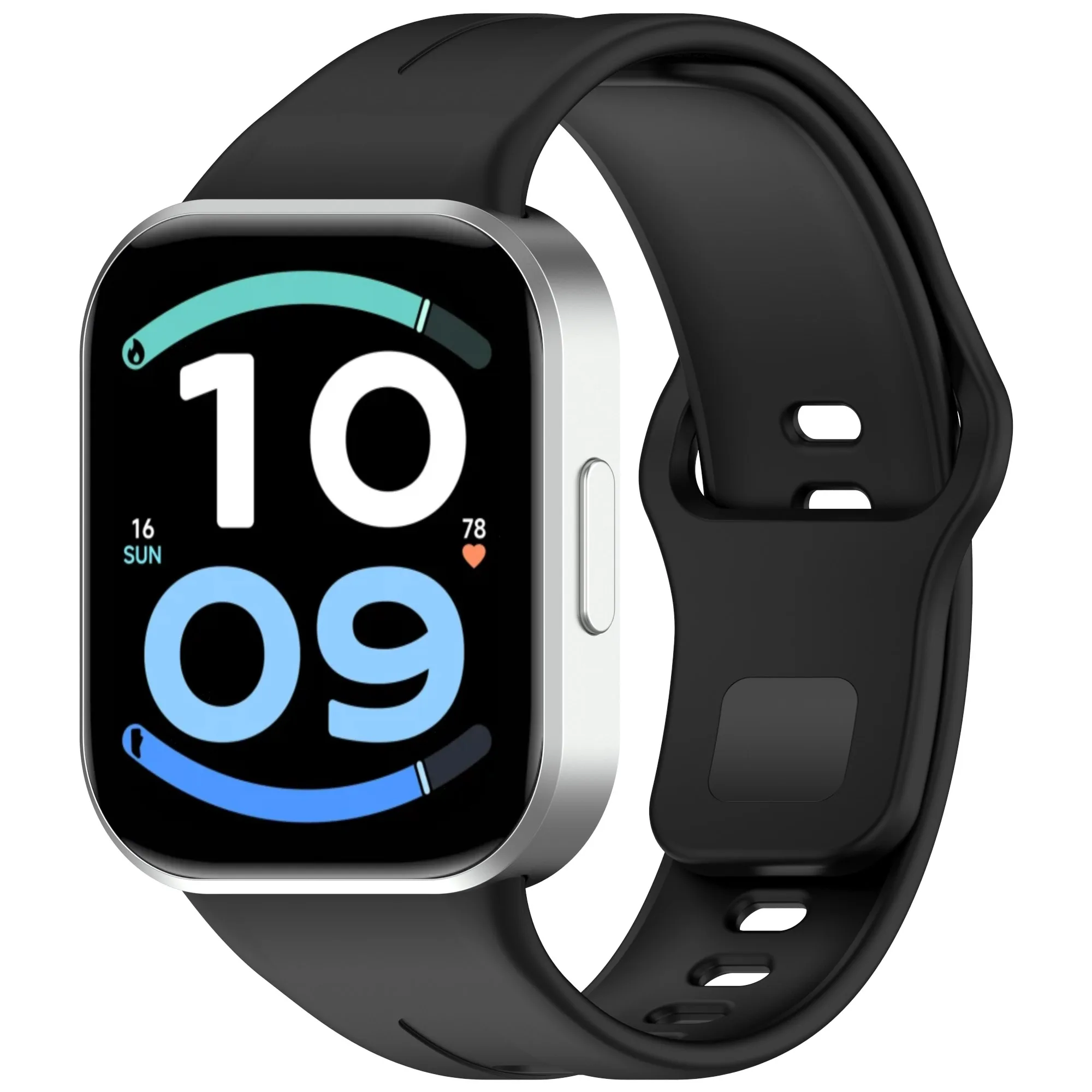 Premium Silicone Sport Strap for Smartwatches - Versatile Wristband Accessories