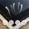 14 Inch Memory Foam Mattress in a Box, Jacquard Fabric Cover, Ventilated Copper-Gel Memory Foam, Fiberglass Free Mattress 5