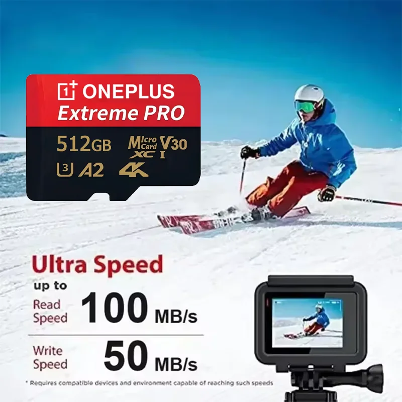 Oneplus 오리지널 클래스 10 128GB 마이크로 TF/SD 카드 휴대폰용 고속 메모리 안정적인 성능 디지털 카메라 노트북 PC MP3