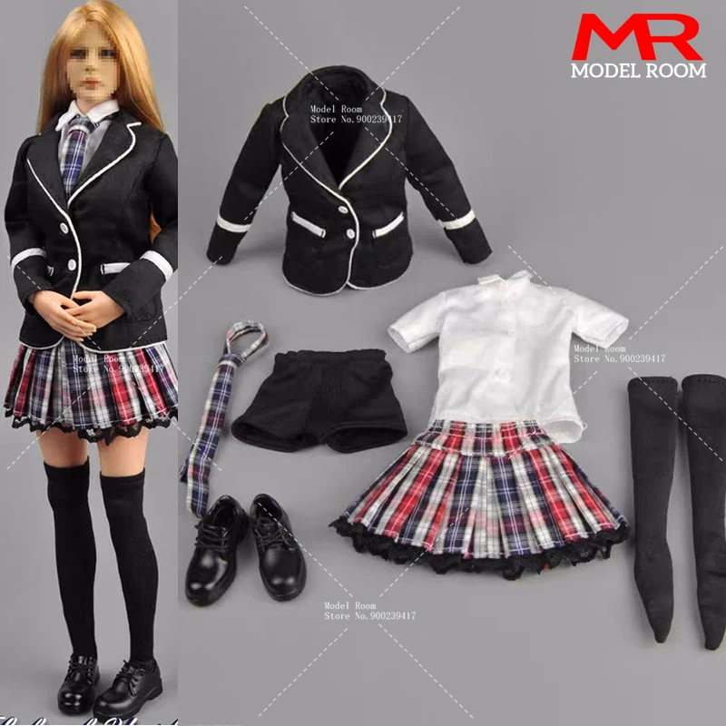 ZYTOYS-ZY15-30-ZY15-31-1-6-Scale-Girl-School-Uniform-Set-JK-Suit ...