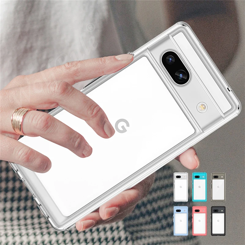 Custodia Morbida In Silicone Trasparente Di Lusso Per For