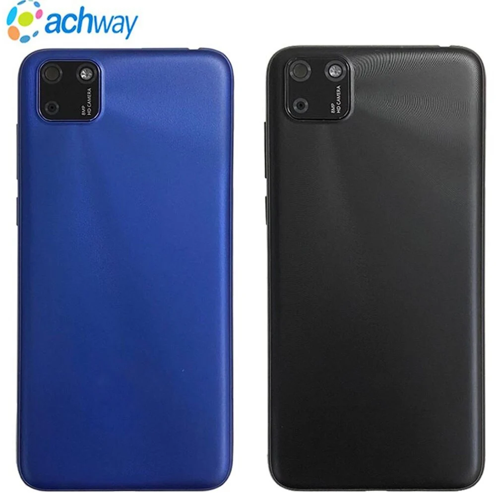 

Протестированный Новый чехол для Huawei Y5P 2020, задняя крышка аккумулятора с боковой кнопкой для объектива камеры Huawei Y5P, крышка аккумулятора
