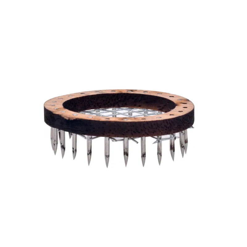 2PCS/Set Handmade Push-In Queen Marking Disc Round Push-In Queen Mark Cage Bee Marking