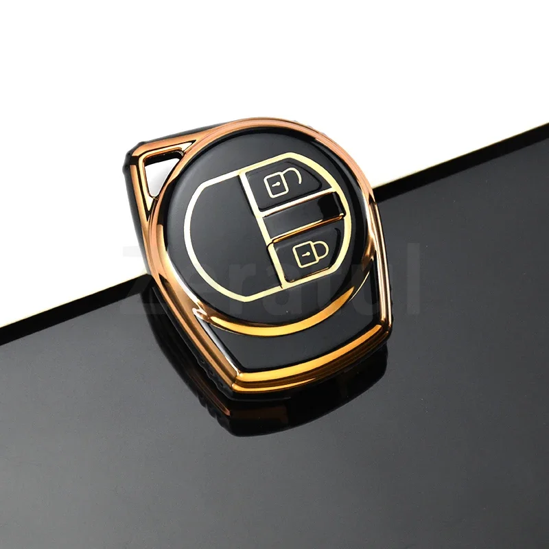 For Suzuki SX4 Swift Vitara Liana Jimny Alto Ignis Soft TPU Car Remote Key Cover Key Shell Fob Holder Protector Case