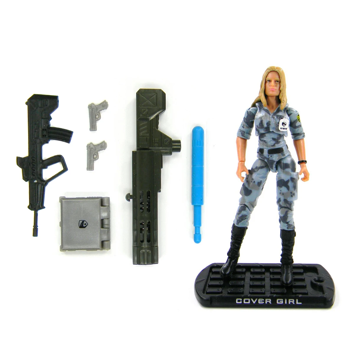 G.i.joeレトロコレクションクリアコードアクションフィギュア