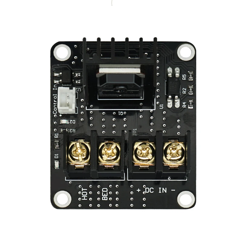 3D Printer Hot Bed Module MOS Tube Power Expansion Platform Load Aluminum Substrate Main Board High-power Accessories