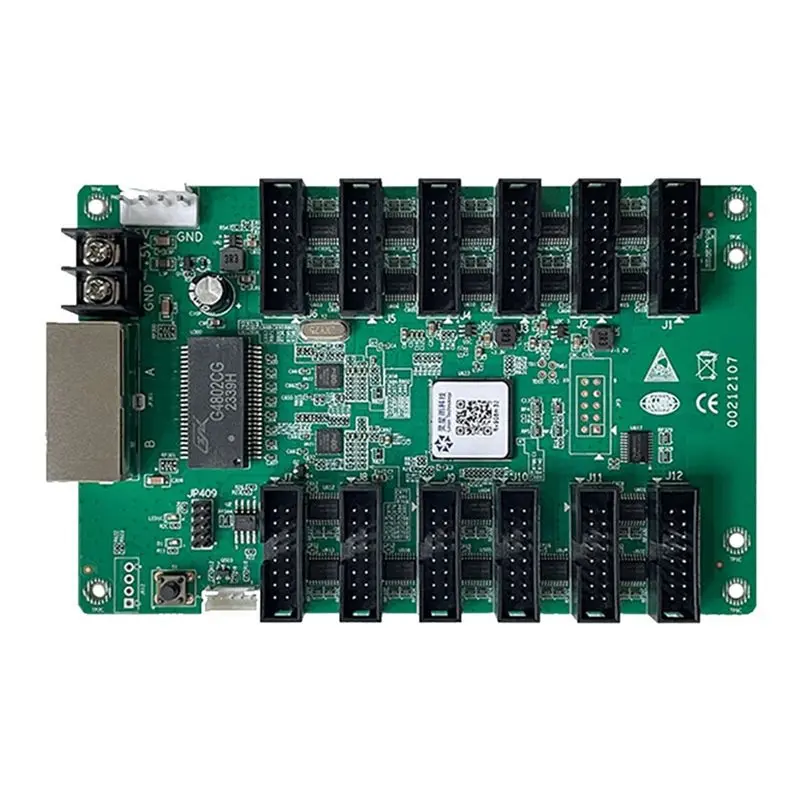 T81C 2X Linsn RV908M32 LED 디스플레이 화면 제어 시스템 수신기 카드 RV908 RV980M RV908H와 호환 가능