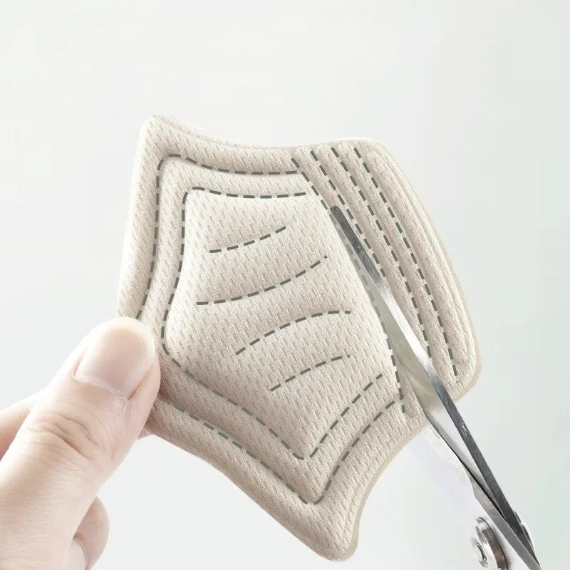 2/4pcs Heel Sticker for Sport Shoes Insoles Women Antiwear Feet Pad Pain Relief Patch Heel Pads Protector Back Sticker Cushion