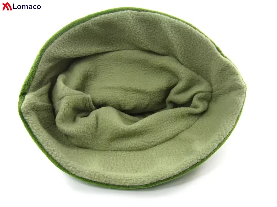 Swift Scout Teemo Cosplay Caps Army Green Cloche Hat Game LOL Cosplay Accessories Props