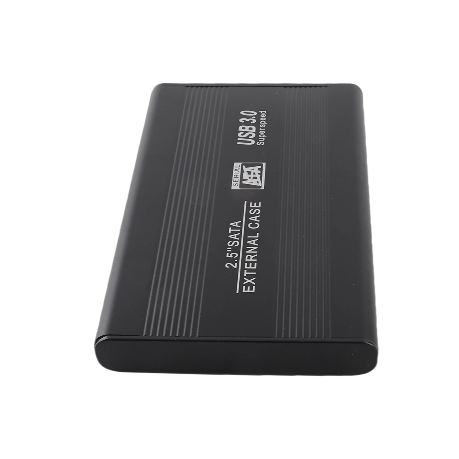 USB 3.0 SSD 외장형 휴대용 초고속 알루미늄 2.5인치 하드 드라이브 디스크 박스 인클로저 케이스(하드 디스크는 포함되지 않음) usb