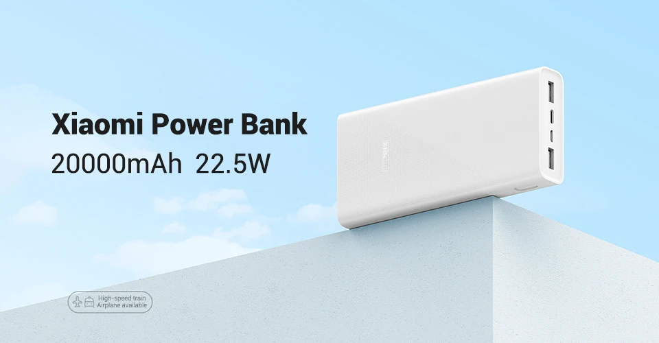 New Xiaomi Power Bank 20000mAh 22.5W 18W PB2022ZM PD Two Way Fast Charging  Powerbank Portable Battery For iPhone 13