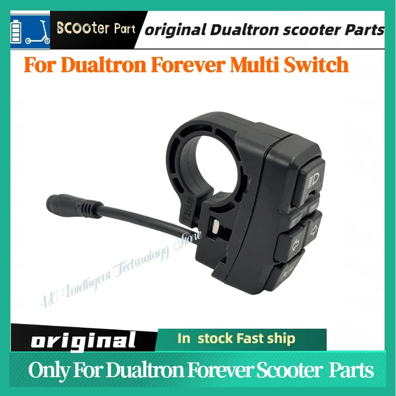 Interrupteur Multi Switch Minimotors Pour Trottinette Dualtron Storm – Noir