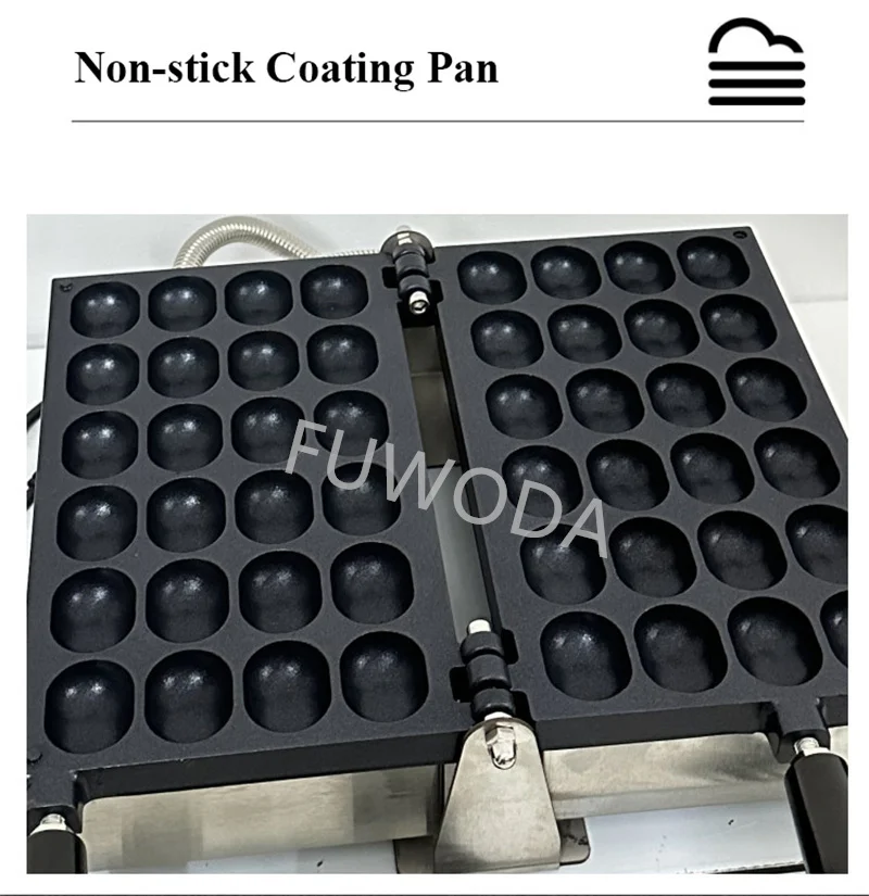 Commercial Baby Castella Sponge Cake Making Machine 24 Hole Egg Waffle Maker Baker Stainless Steel Kitchen Snack Equipment S45d7fa584fa1450caecf47dd893ab5f56