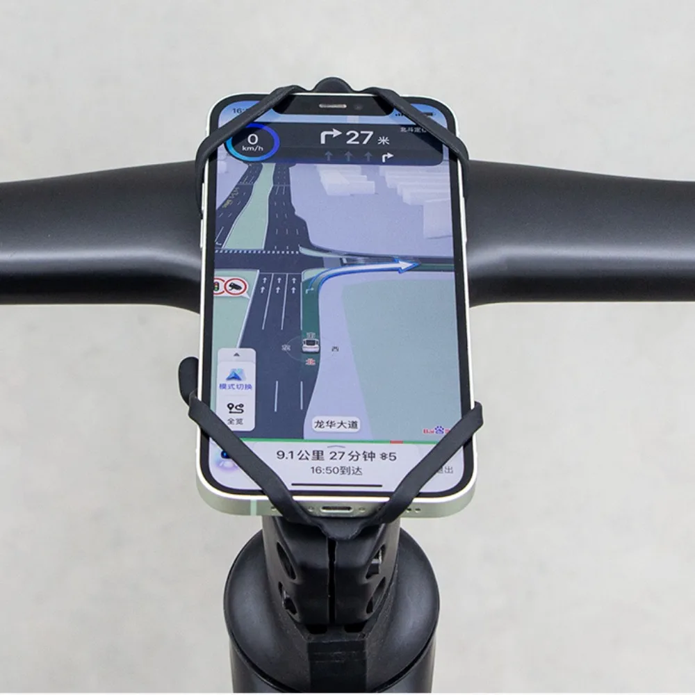 GUB Bicycle P9 MTB Phone Holder Road Bike MTB Silicone Mobile Phone Clip Mount Holder Universal Bicycle Handlebar