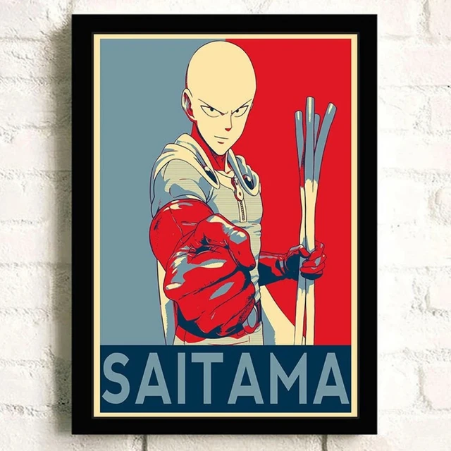 Saitama's Eyes Are BAE Though - Cartoons & Anime - Anime