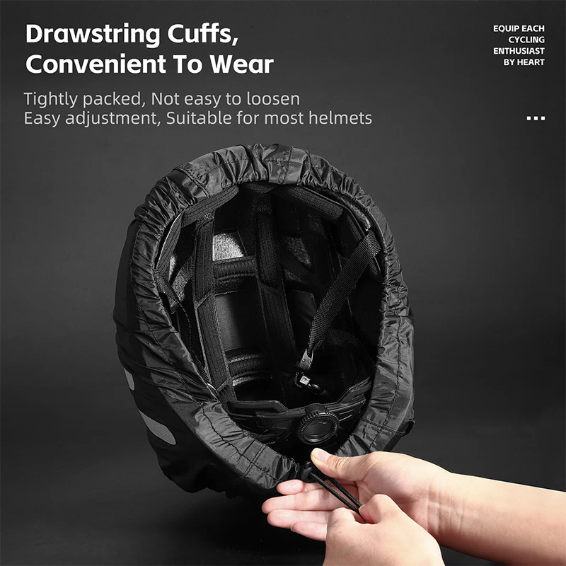 WEST BIKING Cycling Bike Helmets Rain Covers Waterproof Dust-proof