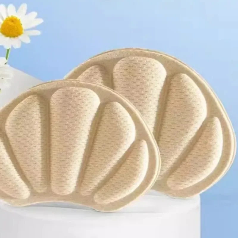 Elastic Sponge Heel Sticker Reduce Pain Friction Insole Comfortable Heel Pad Adjustable Shoe Insert Foot Support Patch Cushion
