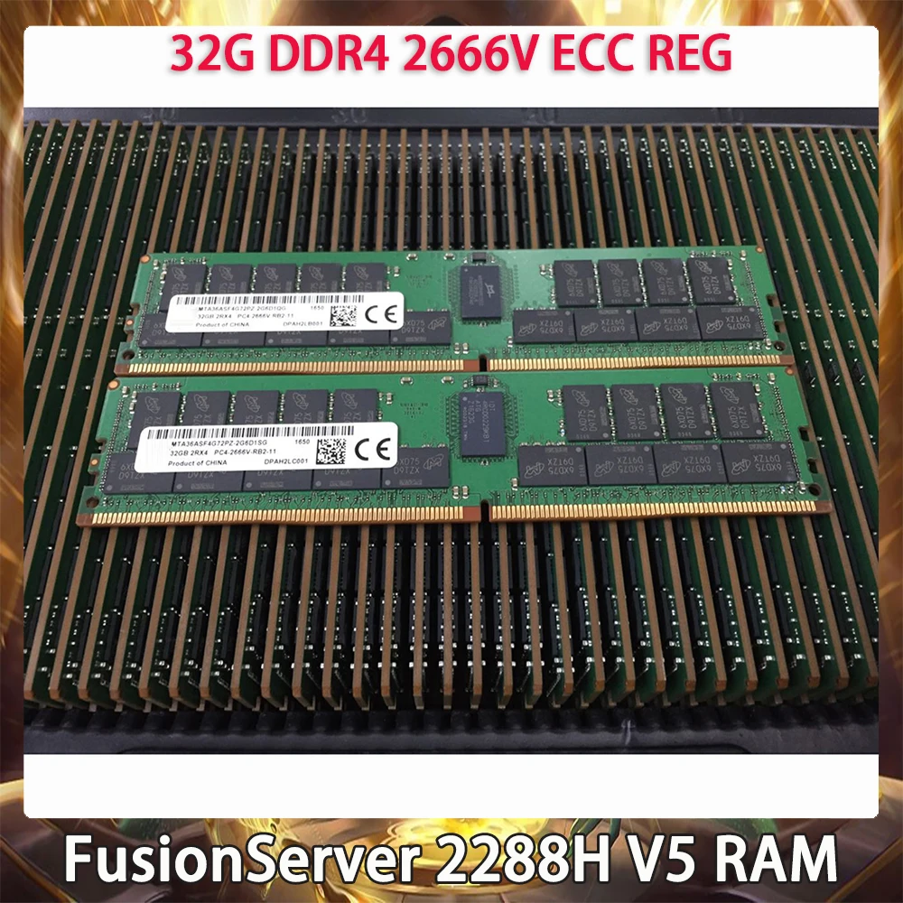 For-HUAWEI-FusionServer-2288H-V5-Server-Memory-32GB-DDR4-2666MHz-ECC ...