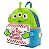 Toy Story 3 Alien Three-eyed Leather Backpack Fashion Backpack High Quality Cartoon Leisure Children's School Bag Gift 5