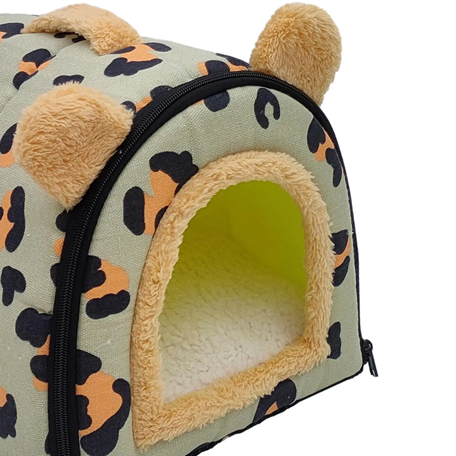 Foldable Pet House Hideaway Suitable for All Seasons Convertible Comfortable Dog Beds Cat Bed with Removable Washable Cushion Foldable Pet House Hideaway Suitable for All Seasons Convertible Comfortable Dog Beds Cat Bed with Removable Washable Cushion