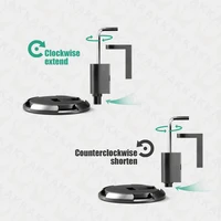 KAK Heavy Duty Magnetic Door Stopper Adjustable