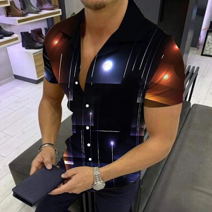 Рисунок 3 - Рубашка Мужская дышащая с коротким рукавом