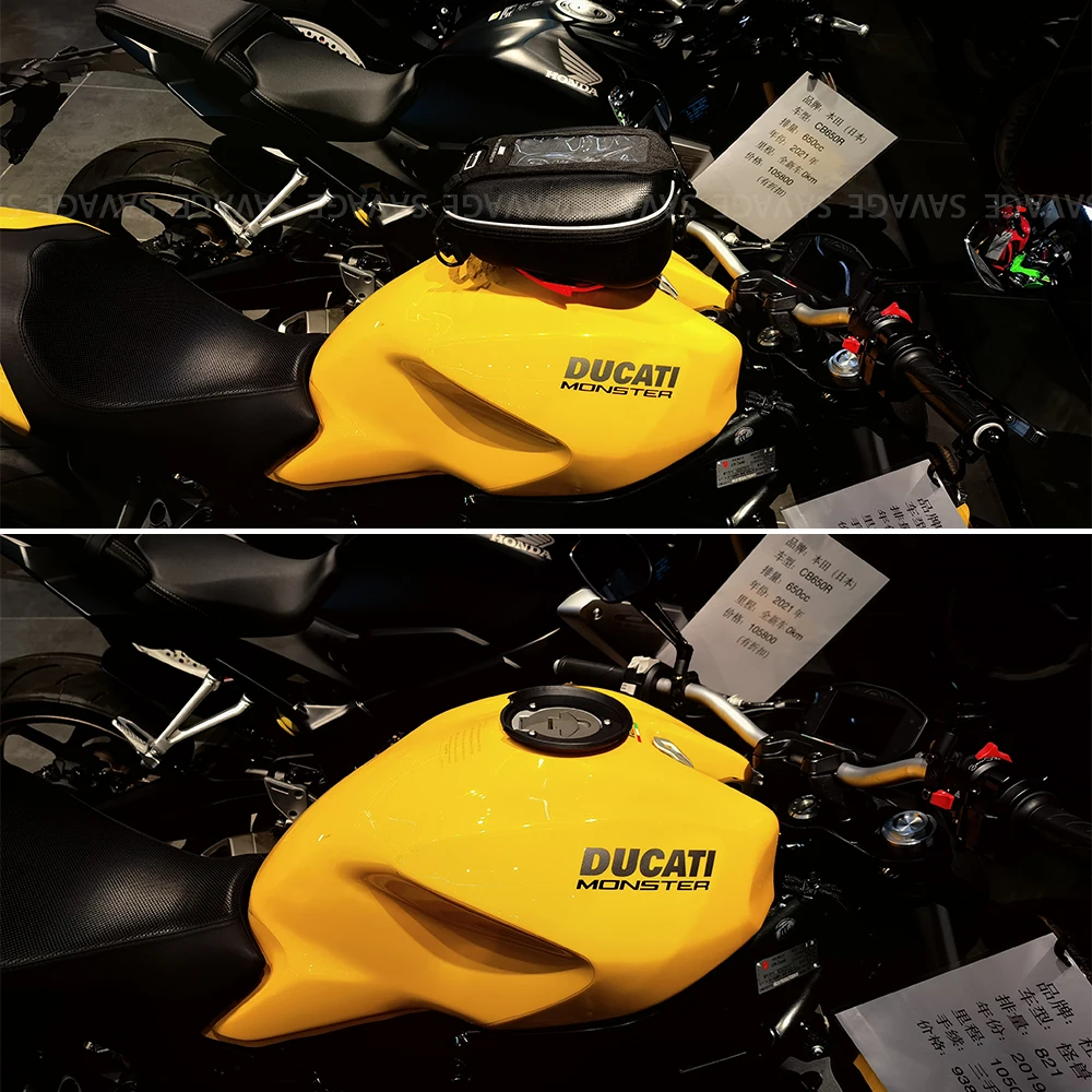 ドゥカティモンスターS2R.S4R用タンク樹脂製 （リバース 