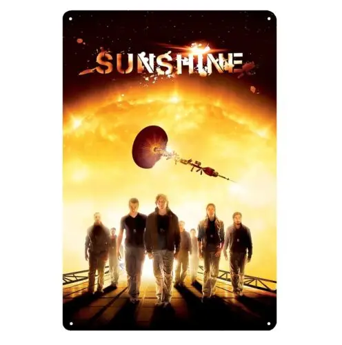 

Металлический плакат Sunshine, жестяной знак, сборная тарелка (размер 20x30 см, 8x12 дюймов)