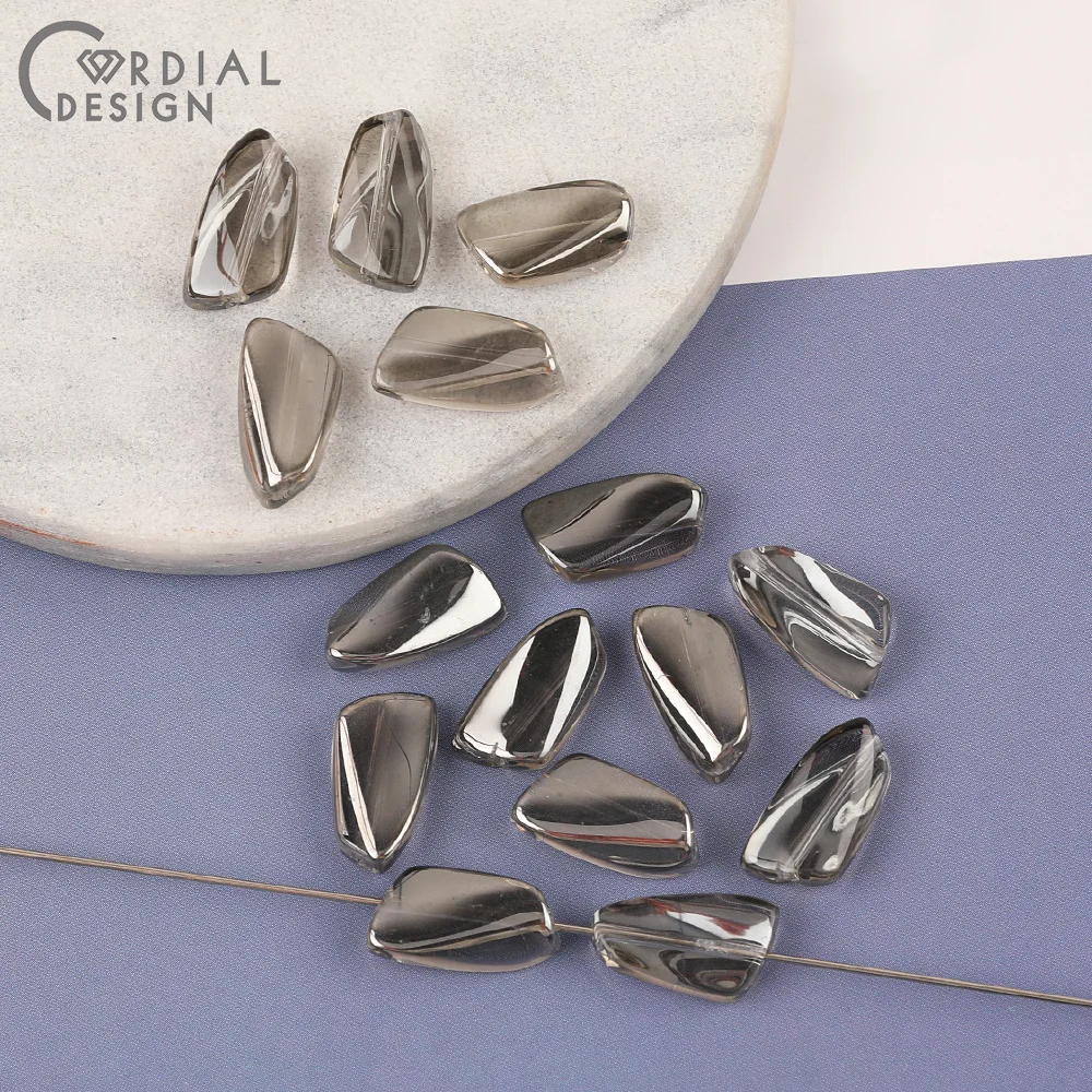 Cordial Design 9*16MM 300pcs Beads Making/Irregular Shape/DIY Glass Bead/Aurora Effect/Hand Made/Jewelry Findings & Components 21 Cordial Design 9*16MM 300pcs Beads Making/Irregular Shape/DIY Glass Bead/Aurora Effect/Hand Made/Jewelry Findings & Components - cordial