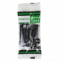 Hero 2.6mm Fountain Pen Ink Capsule 6PCS/Set Black Blue DarkBlue Large bore 2