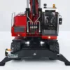 MTM 946 RC Hydraulic Excavator 1/14 Remote Control Metal Wheeled Digger Heavy Duty Machine Construction Vehicles Sound System 5