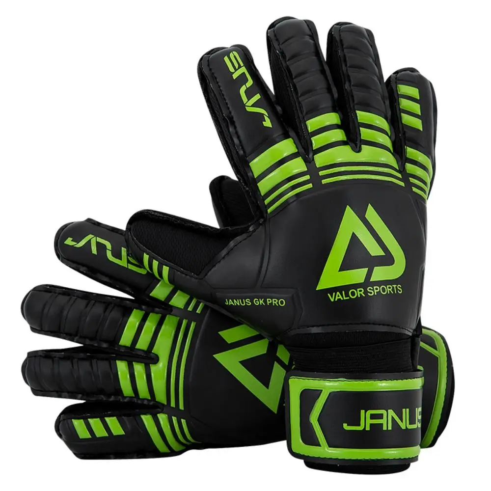 Durable Finger Protection Goalie Gloves 3