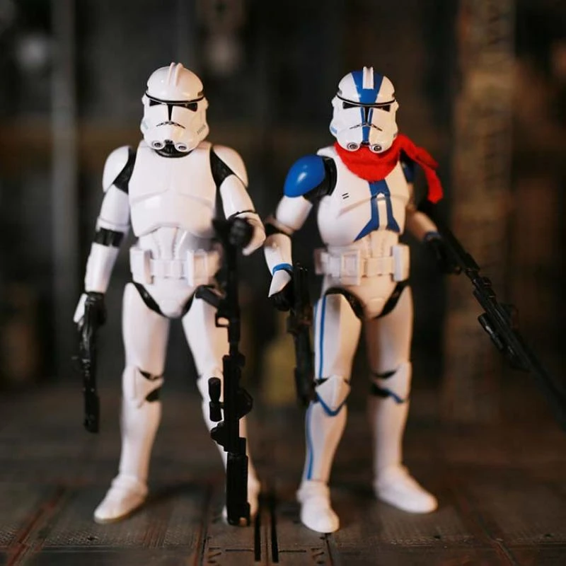 6inch Star Wars Imperial Clone Shock 