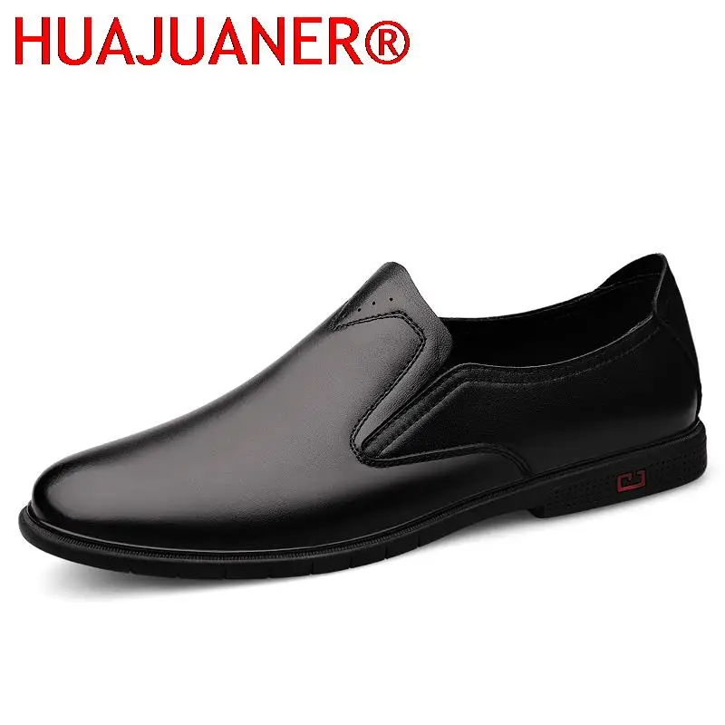 

Top Quality Luxury Shoes Designers Business Loafer Men Shoes Stylish Handmade Gentleman Shoes Mens Slip on Loafers British Style