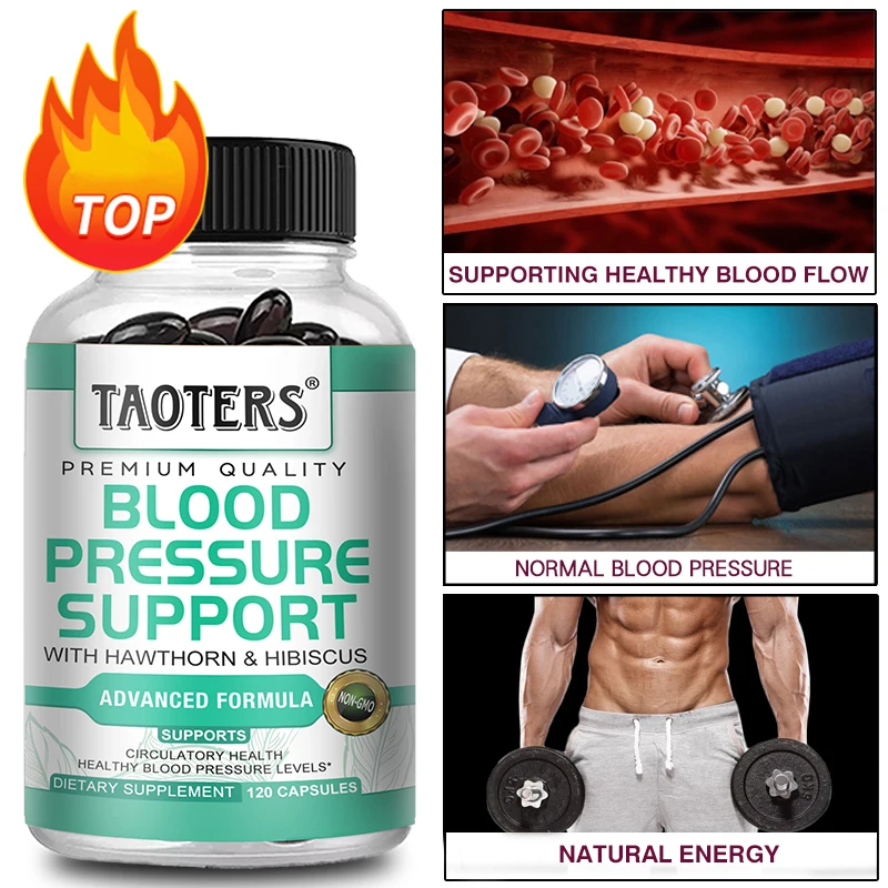 

TAOTERS Premium Triple High Support Vitamin Supplement - Supports circulatory health & promotes natural energy