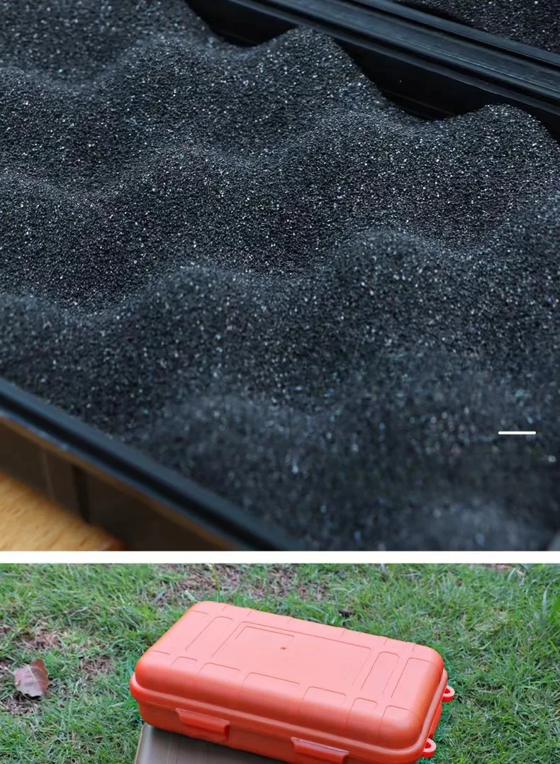 Extra große edc Tool Outdoor Survival Kit Box, stoß feste und wasserdichte Box, versiegelte Box, Outdoor Survival Aufbewahrung sbox – Detail 15