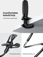 Lazy mobile phone holder bedside bed with multifunction live catch up drama desktop universal hose creative clip holder - Image 6