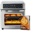 COSORI Air Fryer Toaster Oven, 13 Qt Airfryer Fits 8" Pizza, 11-in-1 Functions with Rotisserie, Dehydrate 1
