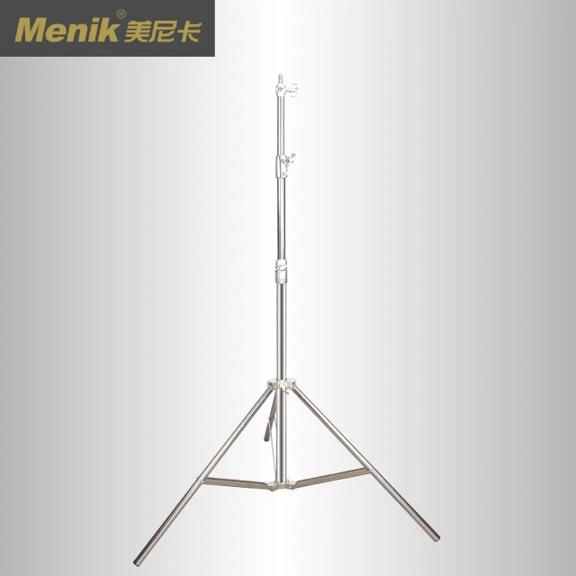 

Портативный прочный штатив Menik 280 см из нержавеющей стали для фотостудии