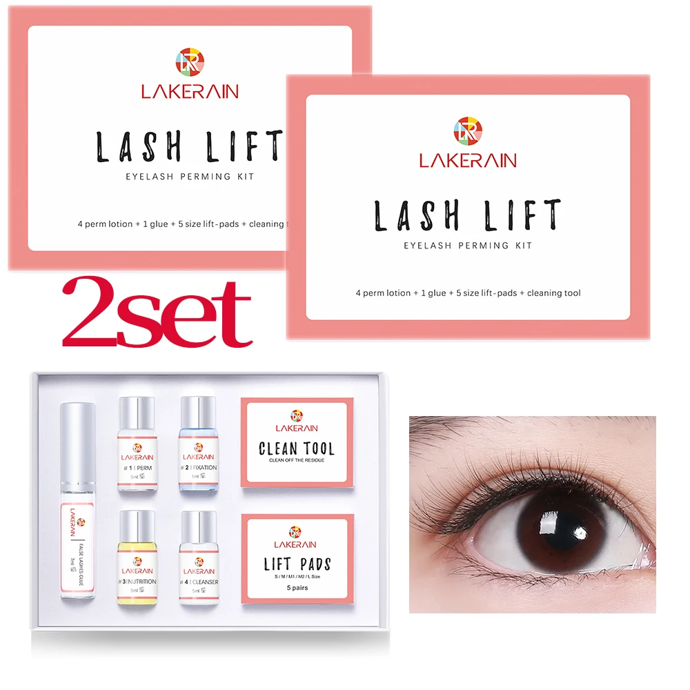 Ultimate Lash Lift Kit - Long-Lasting Eyelash Perm Solution