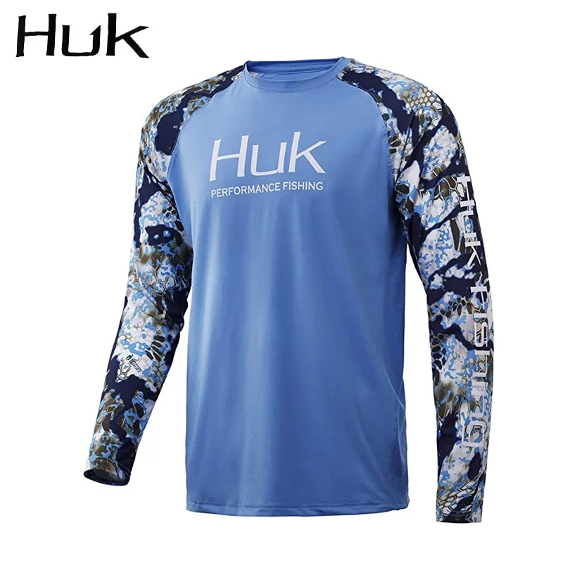 Fishing Shirt New Gear Fishing Shirts Men Long Sleeve Crewneck Sweatshirt Outdoor Uv Protection Breathable Clothing Camisa with fishing shirt,fishing clothes