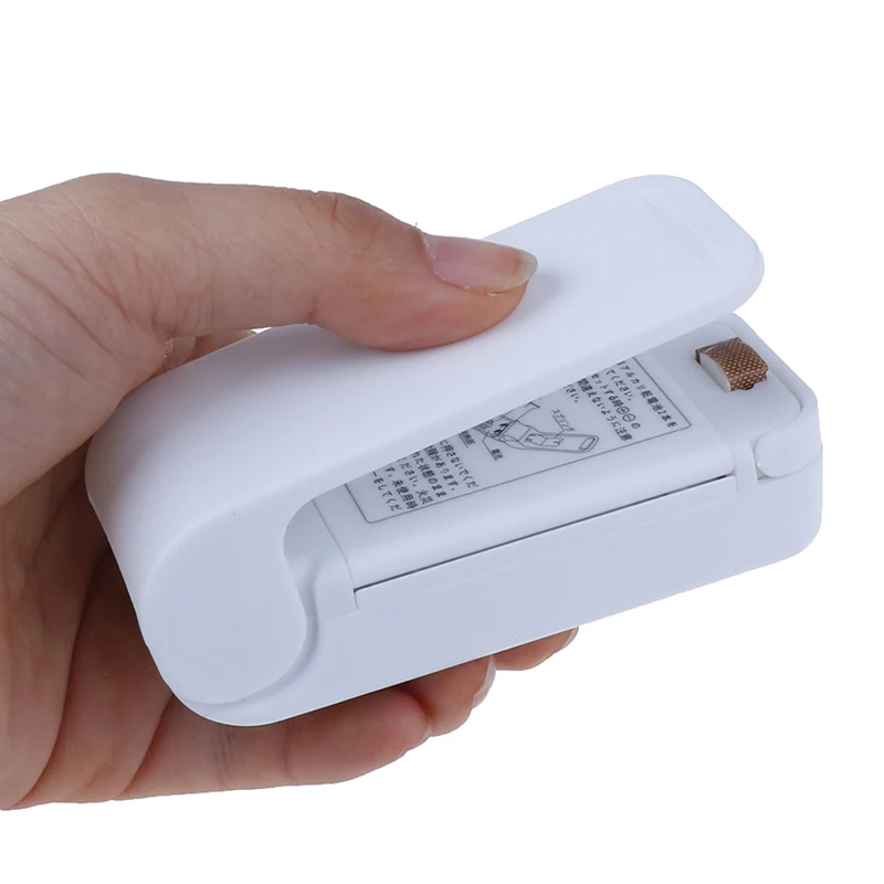 Mini Handheld Vacuum Sealer for Food Storage