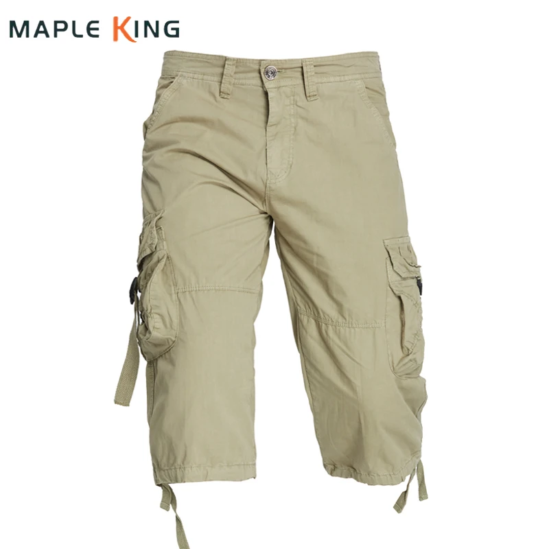 

Pantalon Hommes Cargo Men Streetwear 2023 Vintage Cotton Multiple Pockets Work Trousers Mens Casual Baggy Hosen Tactical Pants