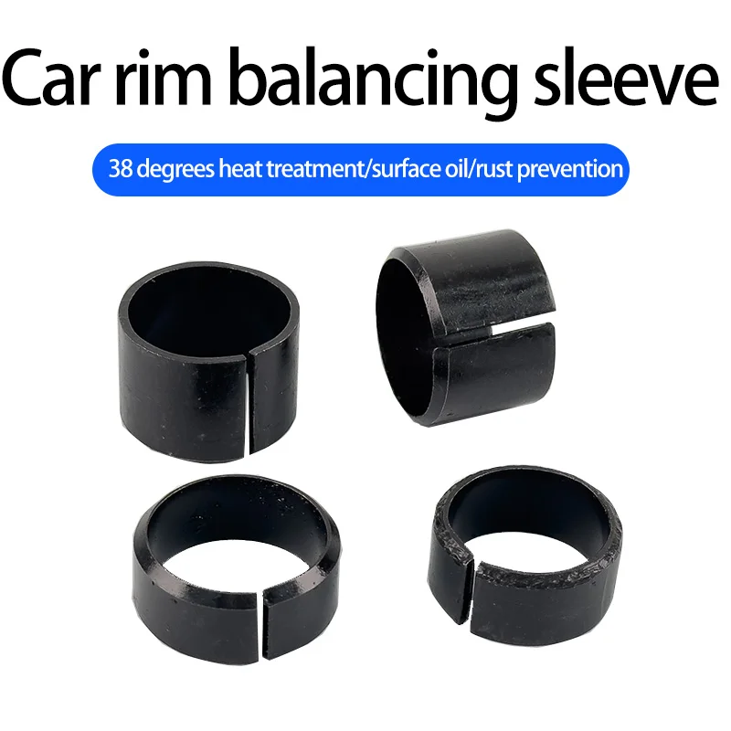 Truck tire screw positioning set steel ring balance set semi trailer wheel hub positioning ring eating balance