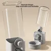 Hanging Automatic Pet Food Feeder/Water Dispenser 6