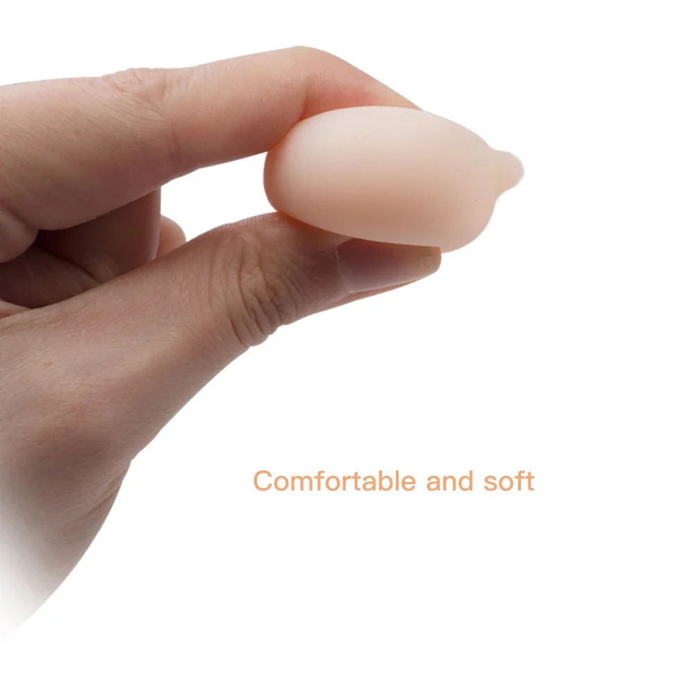 Over-Long Penis Extender Beads male sex toys Reusable Soft Head Attachment Ball for Men