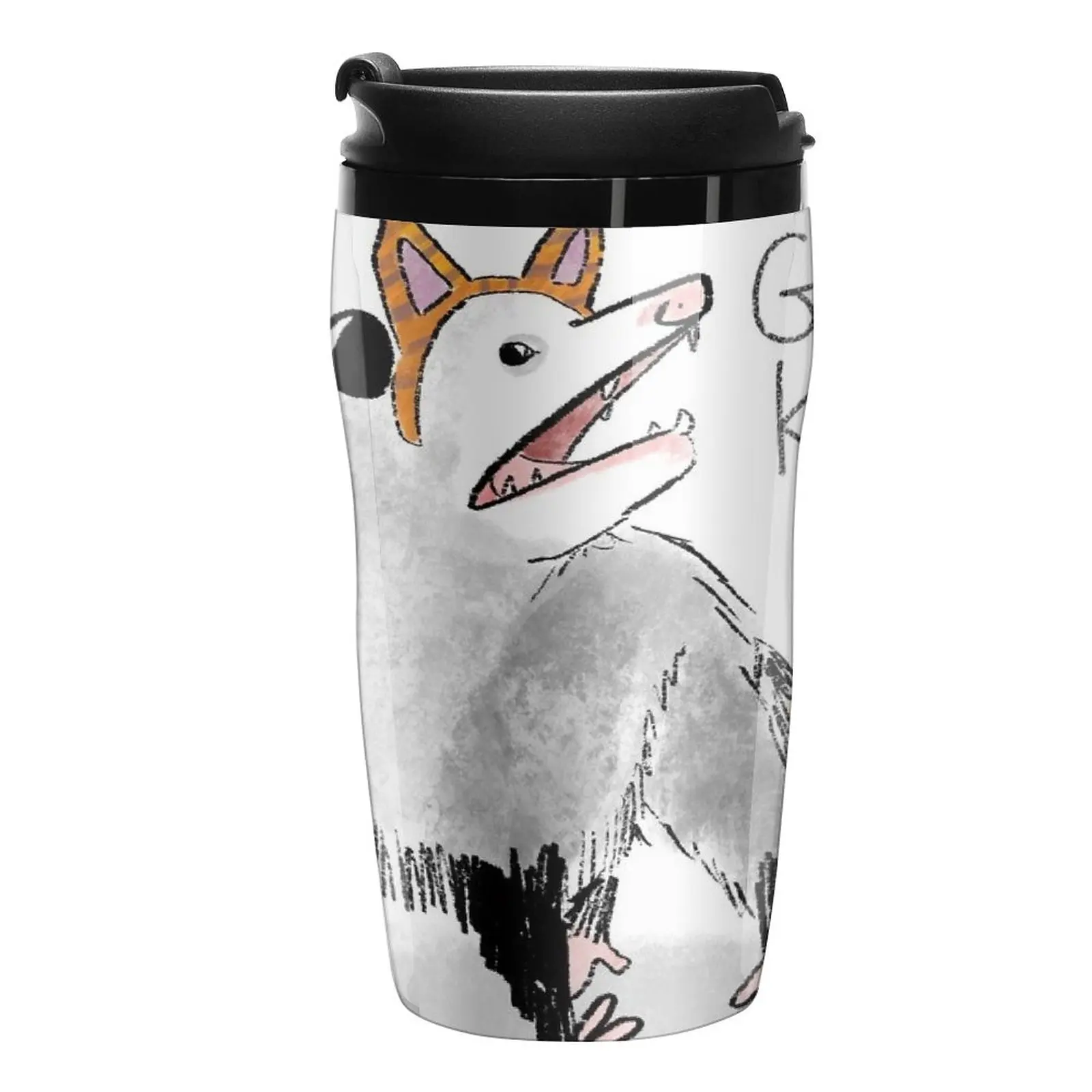 

New I AM GOOD KITTY Design Travel Coffee Mug Mug For Tea Coffee Bottle Original And Funny Cups To Give Away