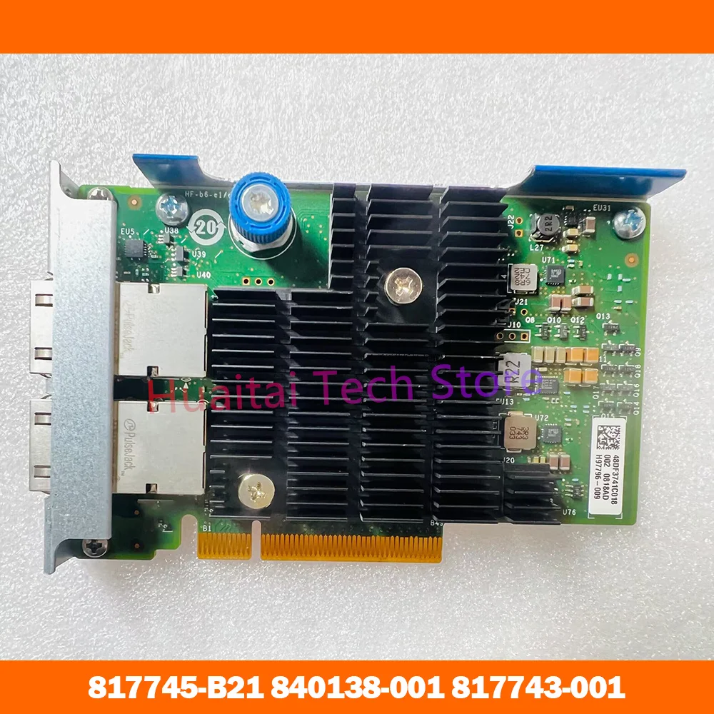 For HPE 10G 2P ten Gigabit network adapter 562FLR-T 817745-B21 840138-001 817743-001 3 For HPE 10G 2P ten Gigabit network adapter 562FLR-T 817745-B21 840138-001 817743-001