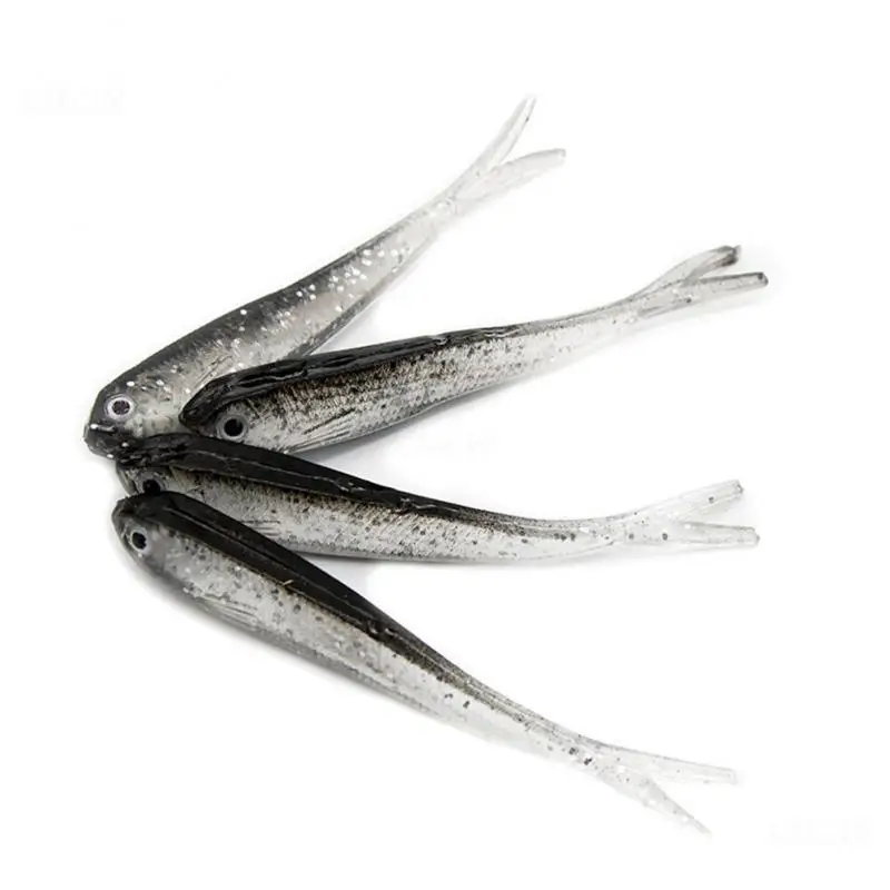 Durável Soft Fish Sharp Hook Luya Bait Ferramentas De Pesca Flexibilidade Fish Hook Fábrica Vendas Diretas Falso Isca Engrenagem De Pesca