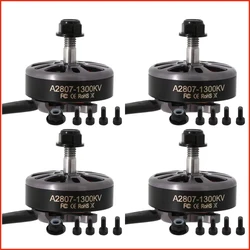 Set of 4 High-Performance Angel Brushless CW Motors for Long Range FPV Freestyle Drones (4pcs KV1500 (3S-5S))